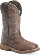 Double H Boot IRONHIDE  in Medium Brown